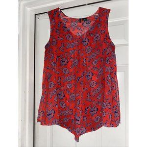 New Direction's Women's Large Floral Tunic / Tank